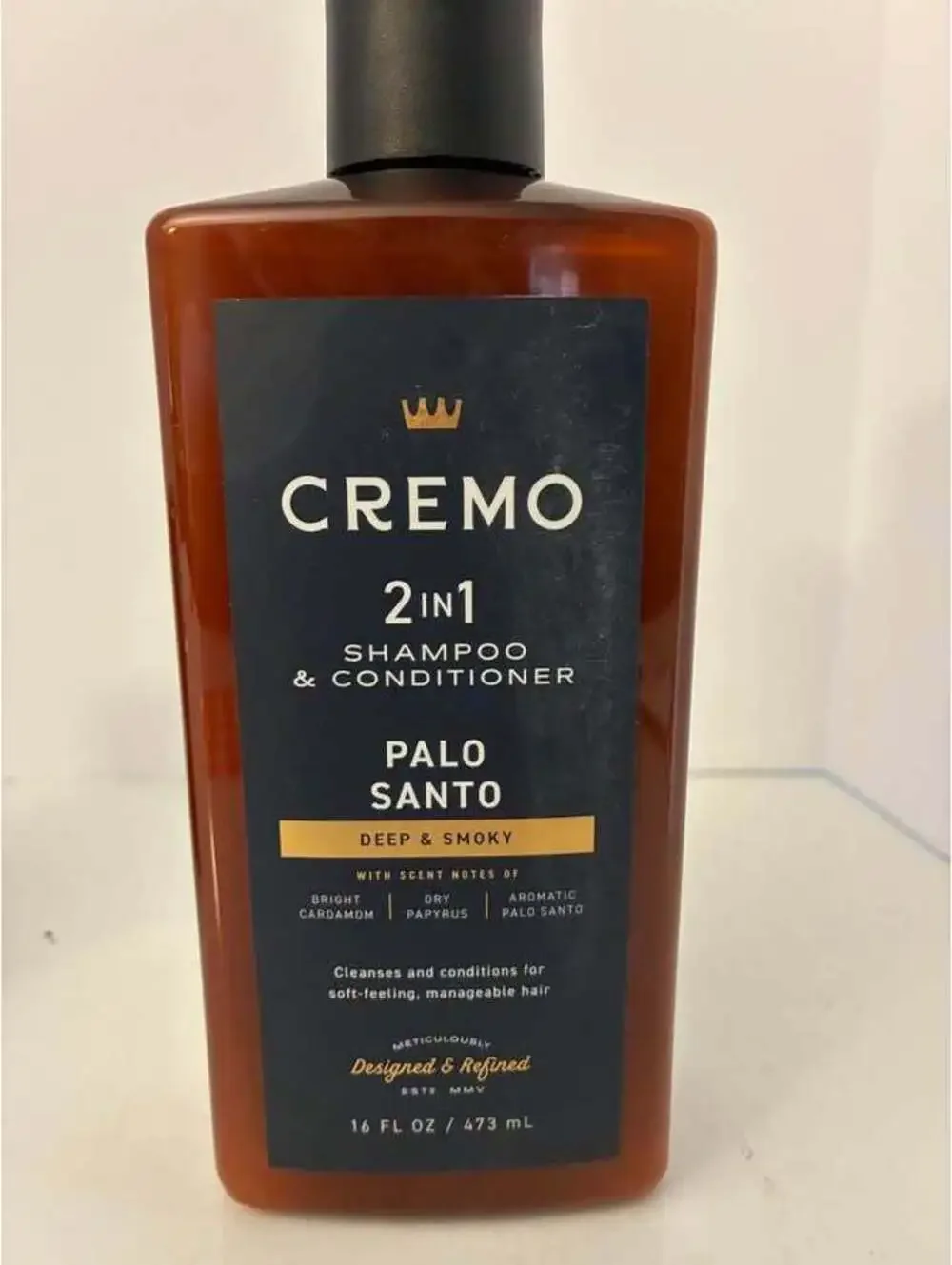 Cremo Palo Santo Bundle: 2-in-1 Shampoo & Conditioner and 2 Body Bars